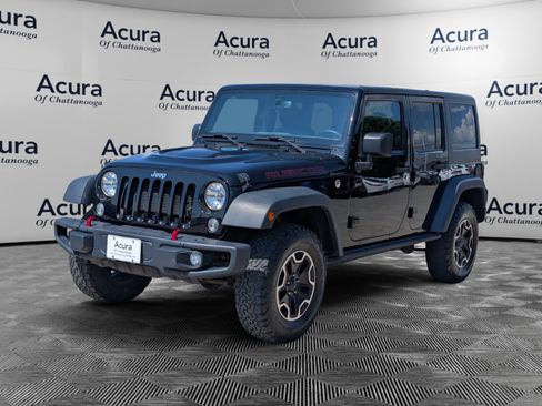 Used 2016 Jeep Wrangler Unlimited Rubicon AWD/4WD image 4