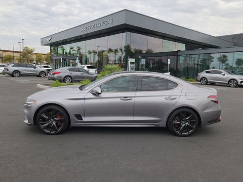Certified 2023 Genesis G70 3.3T w/ Sport Prestige Package RWD image 11