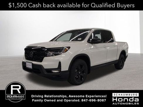 New 2026 Honda Ridgeline Black Edition image 1