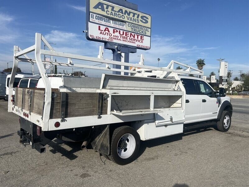Used 2021 Ford F550 4x4 Crew Cab Super Duty image 9