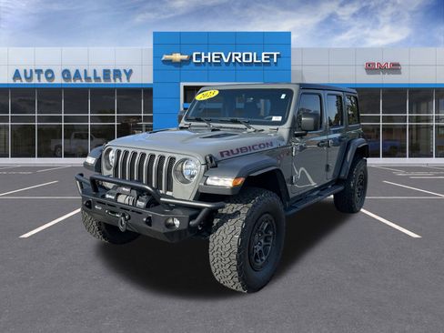 Used 2023 Jeep Wrangler Unlimited Rubicon w/ Xtreme 35 Tire Package image 1