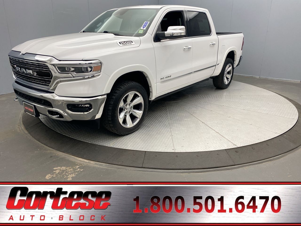 Used 2022 RAM 1500 Limited AWD/4WD image 1