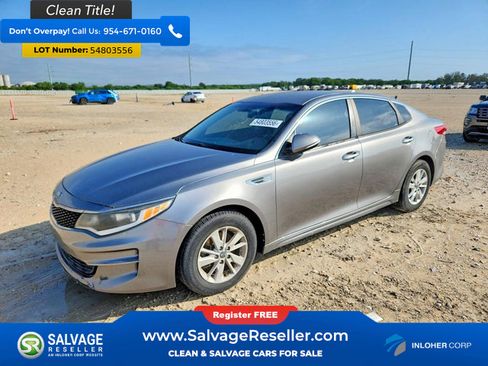 Used 2016 Kia Optima LX FWD image 1