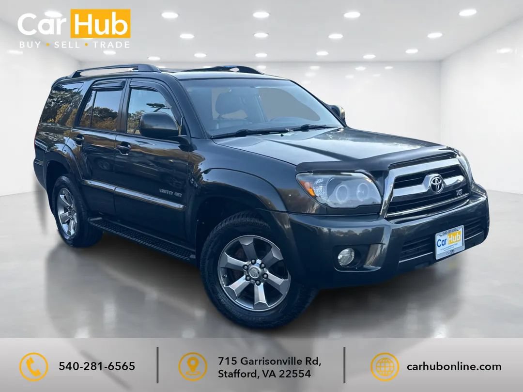 Used 2007 Toyota 4Runner Limited AWD/4WD image 1