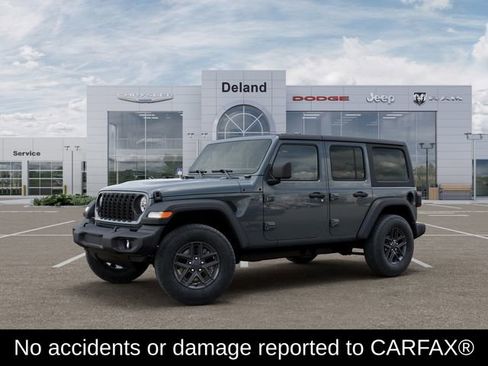 New 2026 Jeep Wrangler Unlimited Sport AWD/4WD image 2