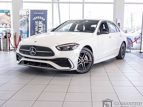 Used 2024 Mercedes-Benz C 300 4MATIC Sedan w/ AMG Line w/ Night Package image 7