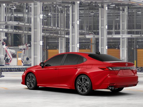 New 2026 Toyota Camry XSE w/ Premium Plus Package FWD image 6
