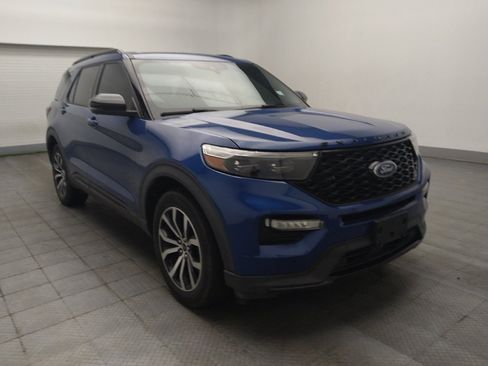 Used 2020 Ford Explorer ST w/ Premium Technology Package AWD/4WD image 13