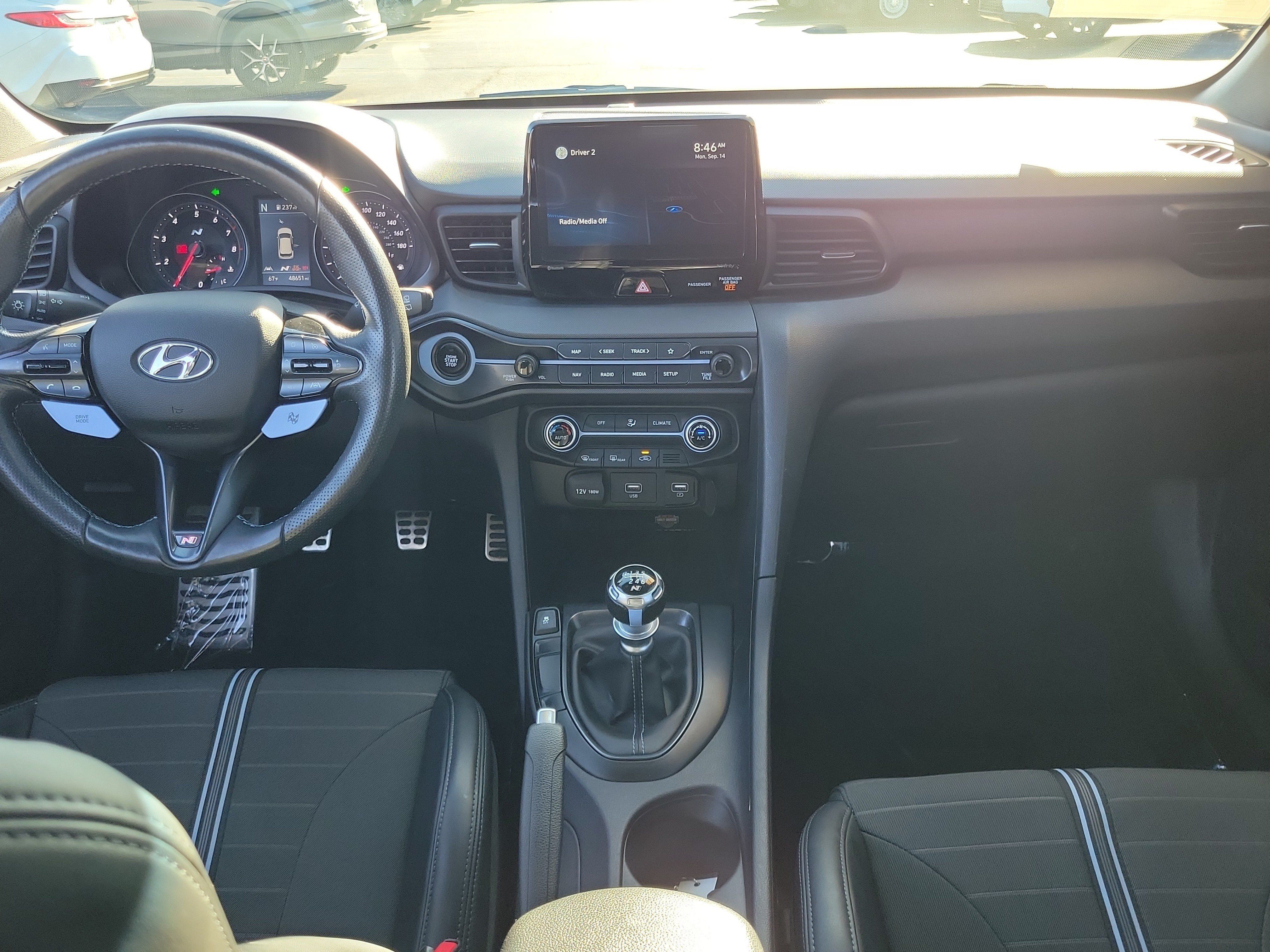Used 2022 Hyundai Veloster N FWD image 9