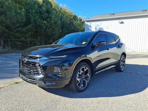 Used 2022 Chevrolet Blazer RS image 3