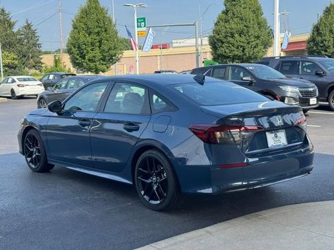 Certified 2026 Honda Civic FWD Hybrid Sedan image 9