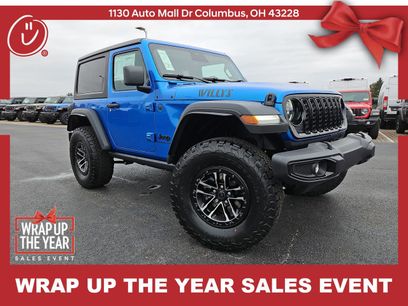 New 2026 Jeep Wrangler Willys