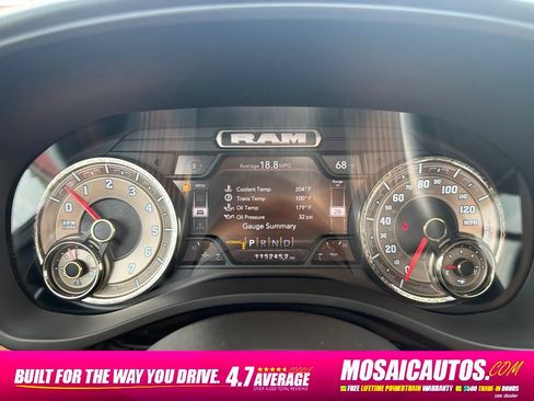 Used 2022 RAM 1500 Limited AWD/4WD image 33