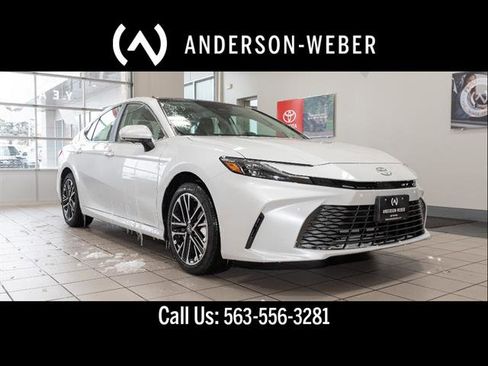 New 2026 Toyota Camry XLE w/ Premium Plus Package AWD/4WD image 1