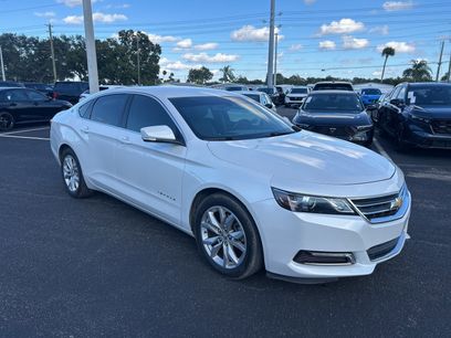 Used 2018 Chevrolet Impala LT w/ LT Convenience Package
