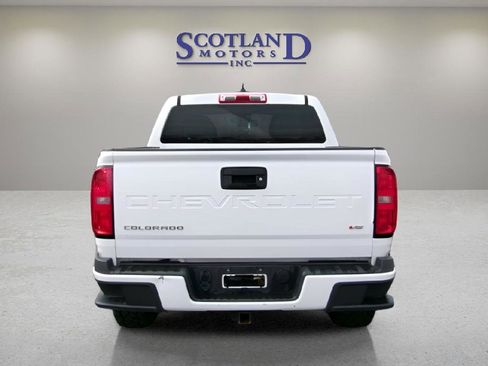 Used 2021 Chevrolet Colorado W/T w/ Custom Special Edition AWD/4WD image 7