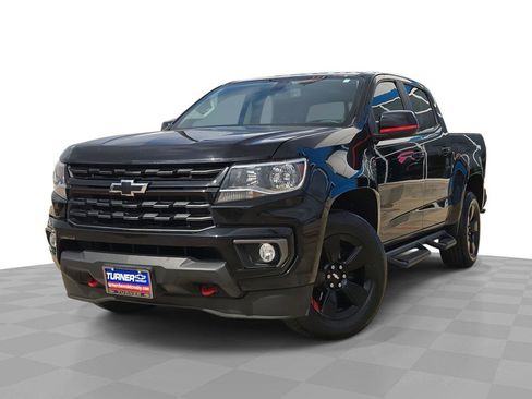 Certified 2021 Chevrolet Colorado LT w/ Redline Special Edition image 1