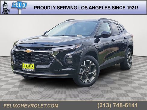 New 2026 Chevrolet Trax LT w/ Sunroof Package FWD image 1