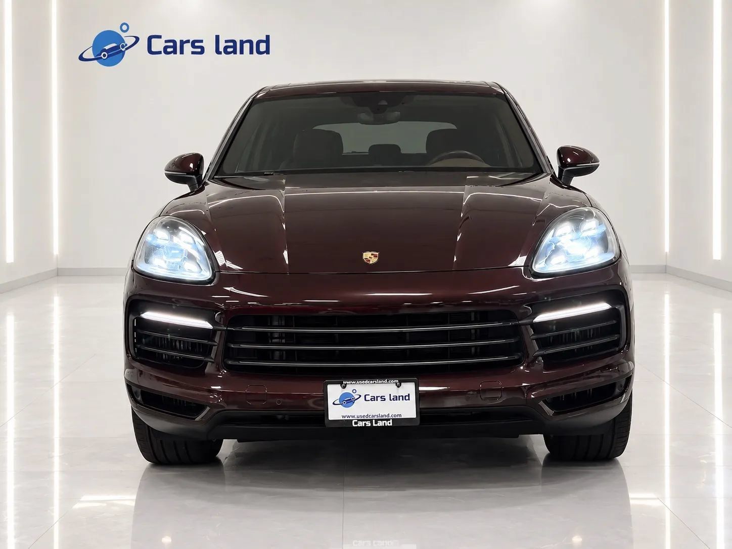 Used 2023 Porsche Cayenne S Platinum w/ Premium Package Plus AWD/4WD image 7