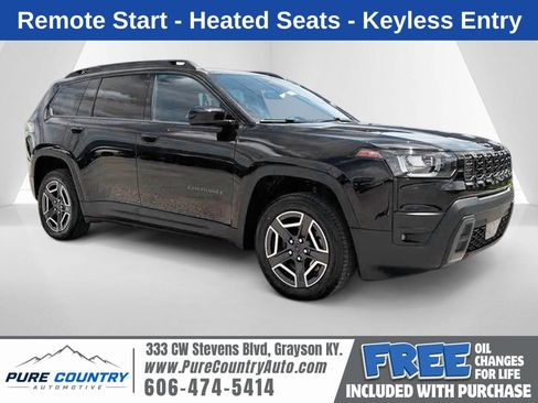 New 2026 Jeep Cherokee Laredo AWD/4WD image 1