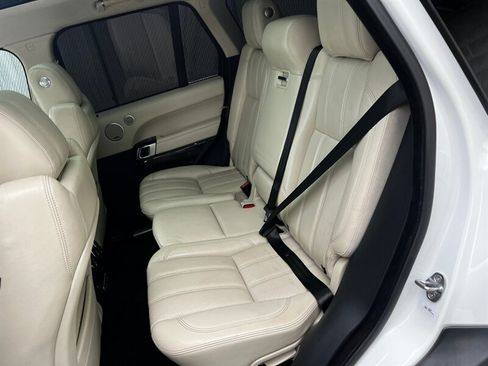Used 2016 Land Rover Range Rover HSE AWD/4WD image 23