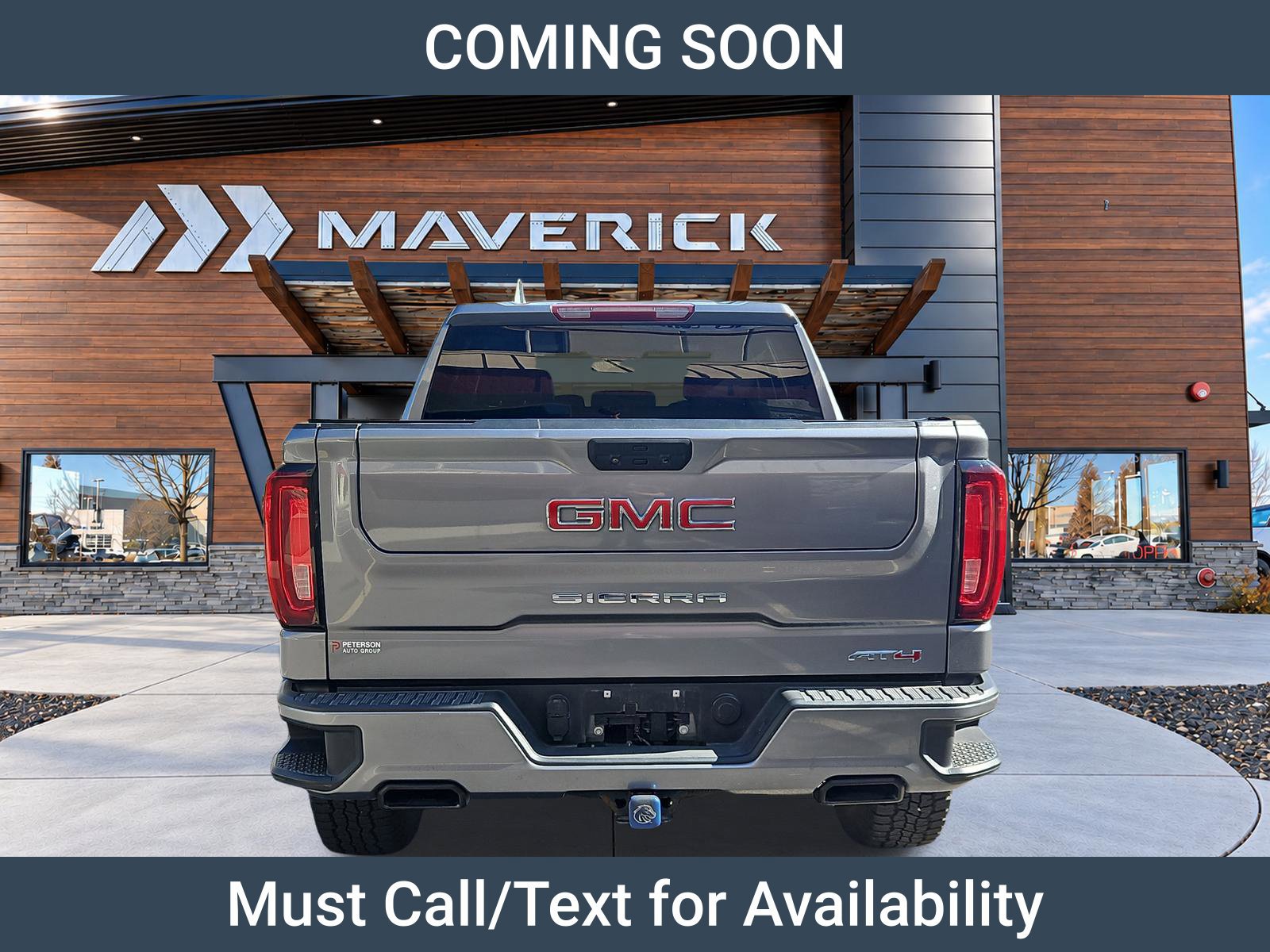 Used 2021 GMC Sierra 1500 AT4 AWD/4WD image 7