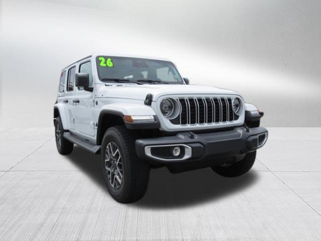 New 2026 Jeep Wrangler Unlimited Sahara AWD/4WD image 9