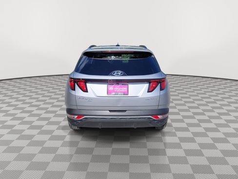 Used 2024 Hyundai Tucson Blue image 7