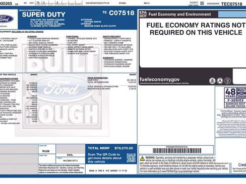 New 2026 Ford F550 4x4 SuperCab Super Duty image 23