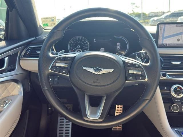 Used 2023 Genesis G70 3.3T w/ Sport Prestige Package RWD image 14