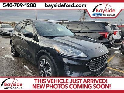 Used 2022 Ford Escape SE w/ SE Sport Appearance Package