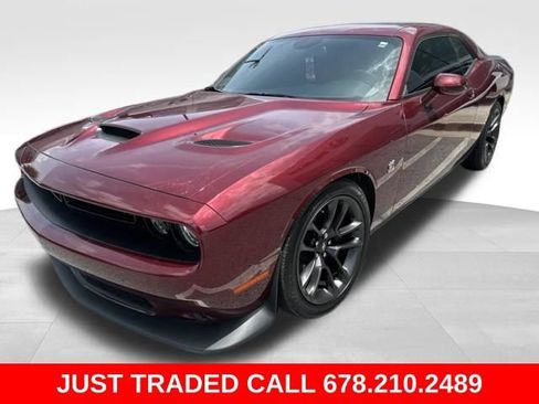 Certified 2023 Dodge Challenger R/T Scat Pack w/ Plus Package RWD image 1