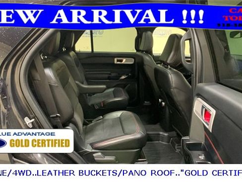 Certified 2022 Ford Explorer ST-Line image 16