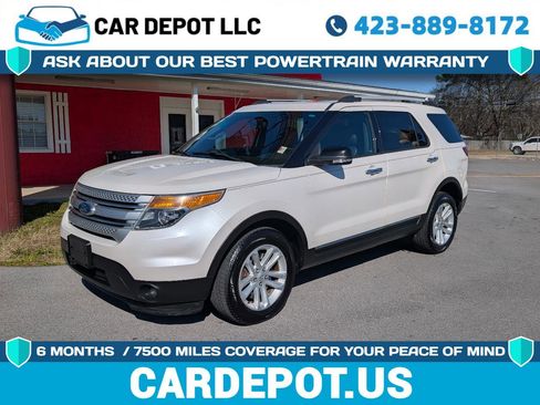 Used 2015 Ford Explorer XLT w/ Equipment Group 202B image 1