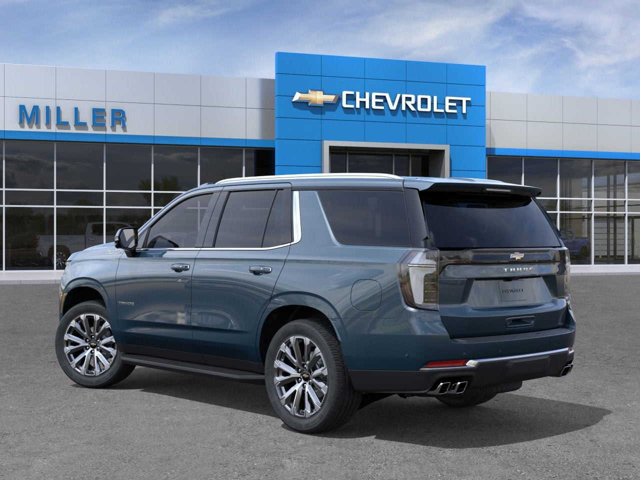 New 2027 Chevrolet Tahoe High Country w/ Sun And Tow Package AWD/4WD image 44