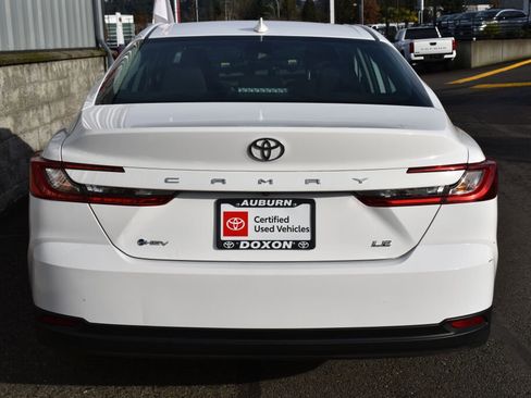 Certified 2025 Toyota Camry LE image 6