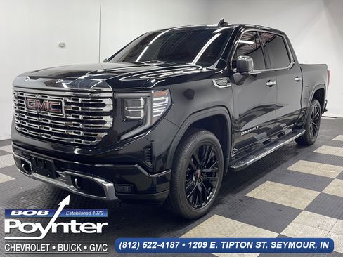 Used 2022 GMC Sierra 1500 Denali AWD/4WD image 1