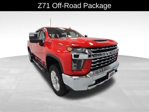 Certified 2022 Chevrolet Silverado 2500 LTZ w/ LTZ Convenience Package image 8