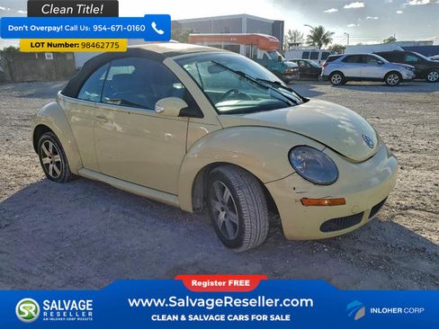 Used 2006 Volkswagen Beetle Convertible w/ Package 1 image 5
