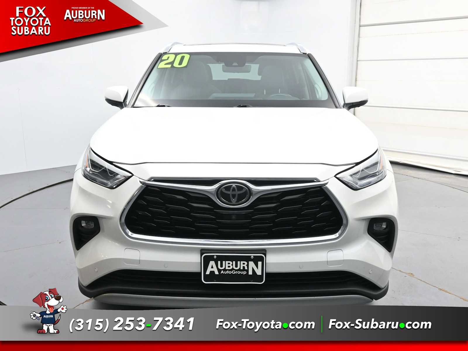 Used 2020 Toyota Highlander Platinum AWD/4WD image 3