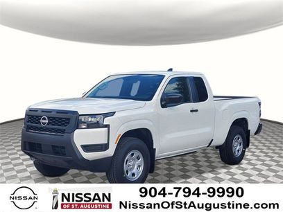 New 2026 Nissan Frontier S
