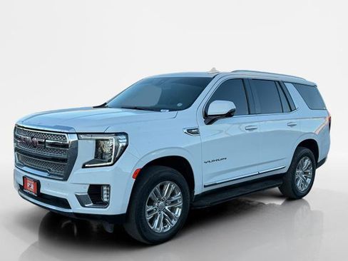 Used 2021 GMC Yukon SLT w/ SLT Premium Package image 1