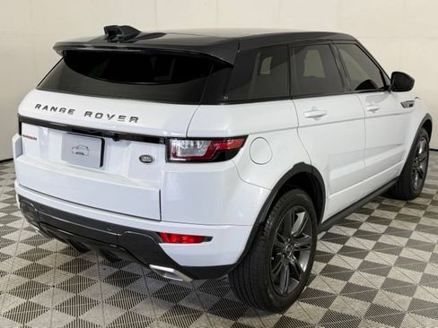 Used 2018 Land Rover Range Rover Evoque SE Premium AWD/4WD image 8