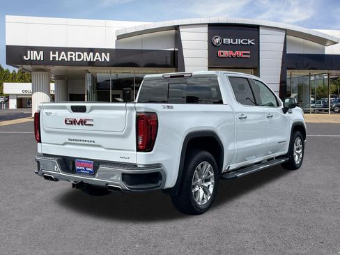 Used 2019 GMC Sierra 1500 SLT w/ SLT Premium Plus Package AWD/4WD image 7