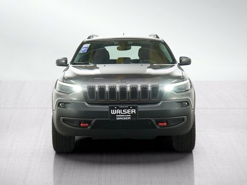 Used 2020 Jeep Cherokee Trailhawk w/ Cold Weather Group AWD/4WD image 8
