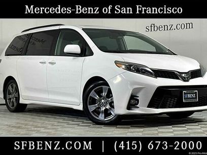 Used 2019 Toyota Sienna SE