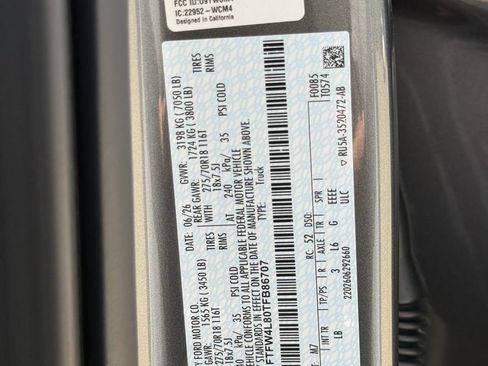 New 2026 Ford F150 Tremor AWD/4WD image 23