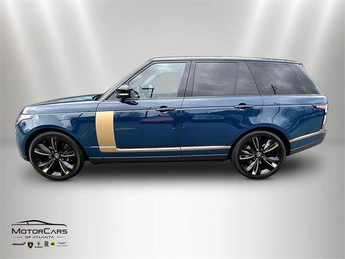Used 2021 Land Rover Range Rover SV Autobiography Dynamic image 5