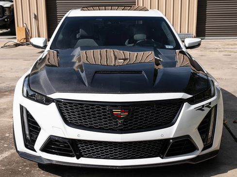 Used 2022 Cadillac CT5 V Blackwing w/ Parking Package RWD image 13