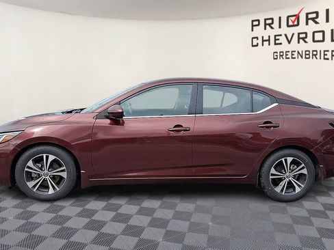 Used 2022 Nissan Sentra SV w/ All-Weather Package FWD image 5